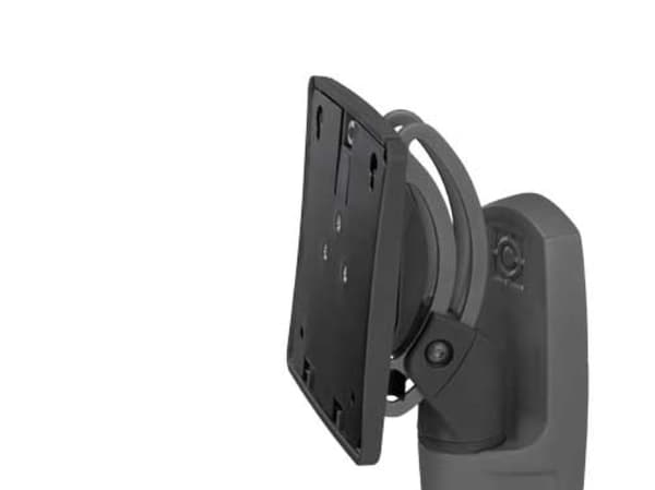 Chief Kontour Pitch/Pivot Wall Mount - Extreme Tilt - Black - Monteringssett (veggmontering) - for LCD-skjerm - svart - skjermstørrelse: 10"-30" - ve