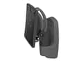 Miniatyrbilde 1 av 2: Chief Kontour Pitch/Pivot Wall Mount - Extreme Tilt - Black - Monteringssett (veggmontering) - for LCD-skjerm - svart - skjermstørrelse: 10"-30" - ve