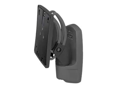 Chief Kontour Pitch/Pivot Wall Mount - Extreme Tilt - Black - Monteringssett (veggmontering) - for LCD-skjerm - svart - skjermstørrelse: 10"-30" - ve Sort