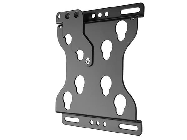 Chief FSR Series FSR1U - Brakett - for flatpanel - svart - skjermstørrelse: 10"-32" - veggmonterbar - for Samsung UE32J4000, UN32J4000