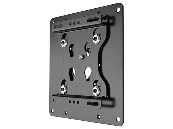 Chief FSR Series FSR1U - Brakett - for flatpanel - svart - skjermstørrelse: 10"-32" - veggmonterbar - for Samsung UE32J4000, UN32J4000