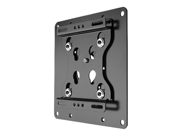 Chief FSR Series FSR1U - Brakett - for flatpanel - svart - skjermstørrelse: 10"-32" - veggmonterbar - for Samsung UE32J4000, UN32J4000 Sort