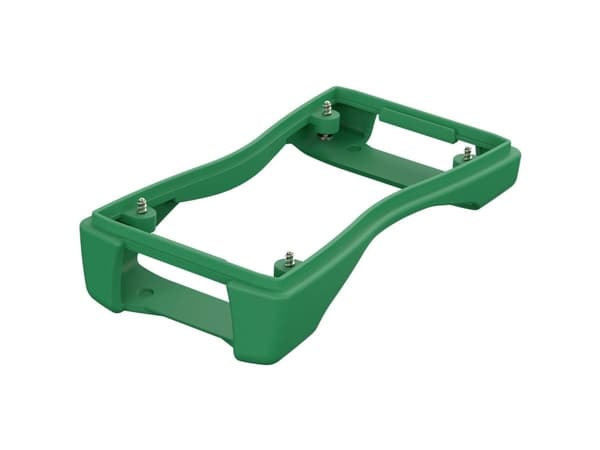 Bopla BS 500 DI-D-6032 Dekorativ tätning #####TPE Grön (B x H x D) 142,8 x 77,1 x 31,1 mm 1 st