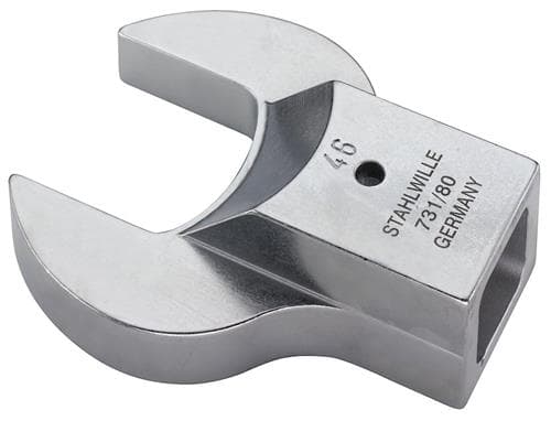 Gaffel indstik 731/80 60mm 24,5x28mm