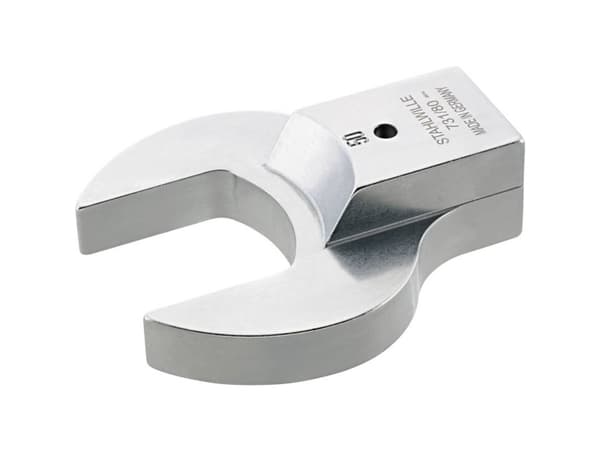 Gaffel indstik 731/80 60mm 24,5x28mm