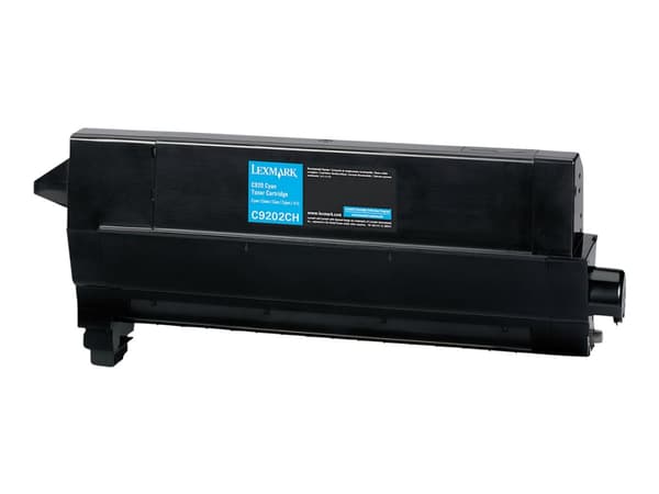 Lexmark - Cyan - original - tonerpatron LCCP - for Lexmark C920, C920dn, C920dtn, C920n, C920tn