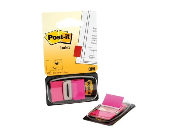 3M I680-21, Rosa, 25,4 mm, 43,2 mm, 50 stykker