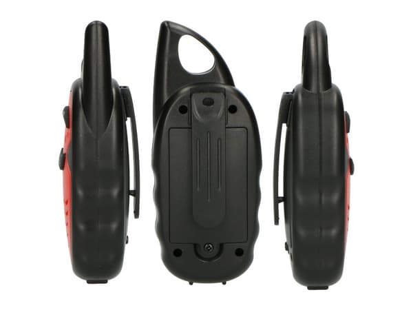 Alecto FR-05RD, Familieradiotjeneste (FRS), 3 kanaler, 446 MHz, 3000 m, AAA, 4 timer