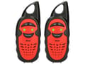 Miniatyrbilde 1 av 5: Alecto FR-05RD, Familieradiotjeneste (FRS), 3 kanaler, 446 MHz, 3000 m, AAA, 4 timer