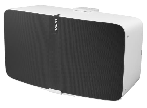 Cavus vægbeslag til Sonos® Five/Play:5. Horisontal. Hvid