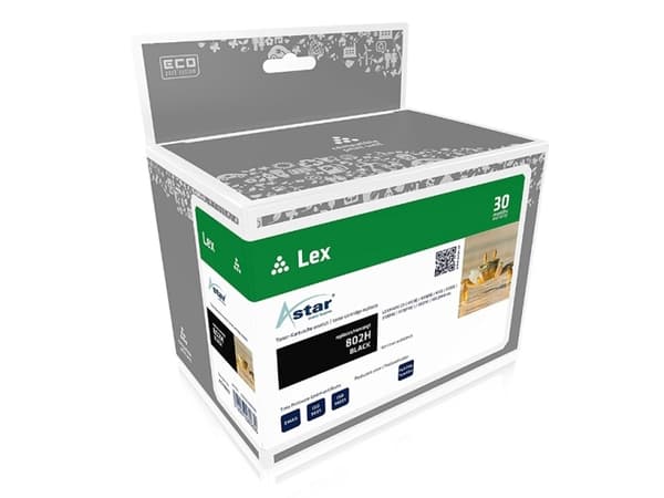 Astar AS11802, 4000 sider, Svart, 1 stykker