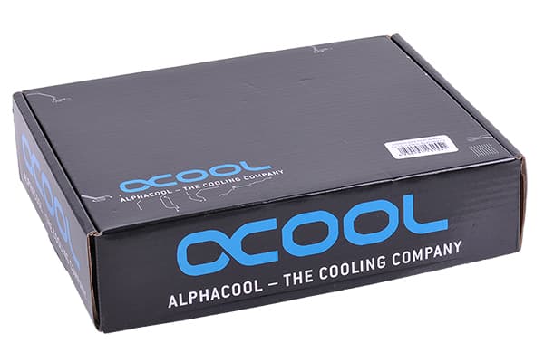 Alphacool - Pumpmonteringsfäste till vätskekylsystem - svart