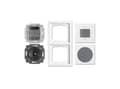 Miniatyrbild 1 av 4: Busch-Jaeger 8240-84, Internet, Digital, 2 W, 100 - 10000 hz, 4 O, 802.11b, 802.11g