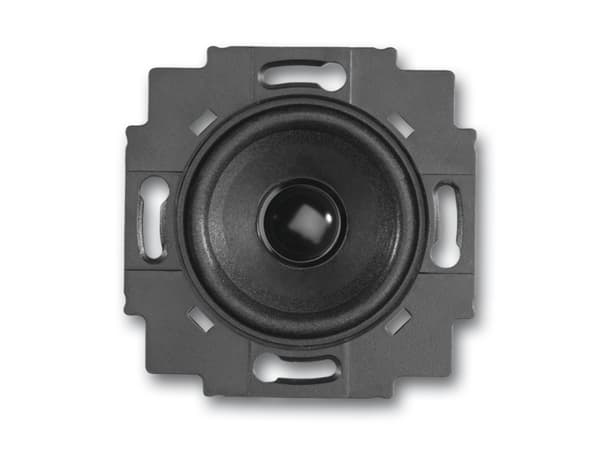 Busch-Jaeger 8200-0-0042, 1-suuntainen, 1.0 kanavaa, 2 W, 200 - 20000 Hz, 4 O, Musta