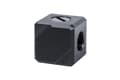 Miniatyrbild 1 av 3: Alphacool 17557, Anslutningsterminal, Acetal, Svart, 1/4", 26,5 mm, 26,5 mm