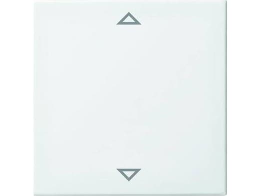Busch-Jaeger 2CKA006430A0403 Dekkplate for sensorholder og sokkel Hvit (2CKA006430A0403)