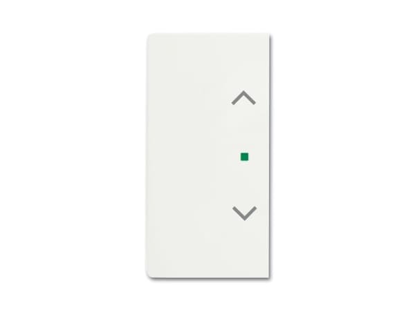 Busch-Jaeger 2CKA006220A0488 Abdeckplatte für Sensorhalterung & -sockel Weiß (2CKA006220A0488)