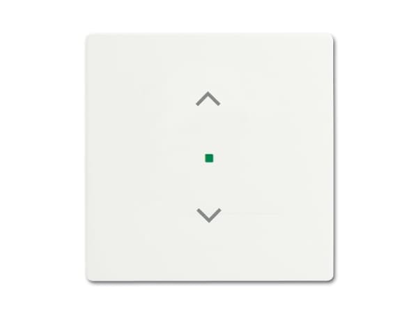 Busch-Jaeger 2CKA006220A0483, Hvit, Plast, Busch-free@home