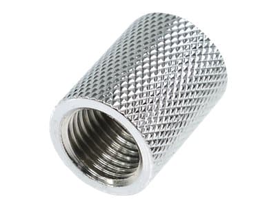 Alphacool HF socket 2 x G1/4 inner thread - Tilkoblingsadapter til væskekjølingssystem (hunnkobling) - krom