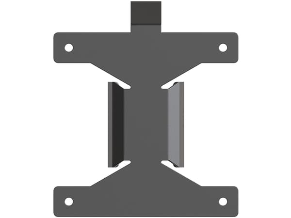 Iiyama MD BRPCV06 - Monteringskomponent (VESA-monteringsbrakett) - for mini-PC - grå - monteringsgrensesnitt: 100 x 100 mm - monitor