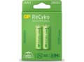 Miniatyrbilde 3 av 5: GP GP 2 X AKUMULATORKI AA / R6 GP RECYKO 2700 SERIES NI-MH 2600MAH 270AAHCE-5EB2