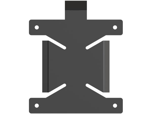 Iiyama MD BRPCV07 - Asennuskomponentit (VESA-asennuskannatin) - mini PC:lle - harmaa - asennusliitäntä: 100 x 100 mm - monitori