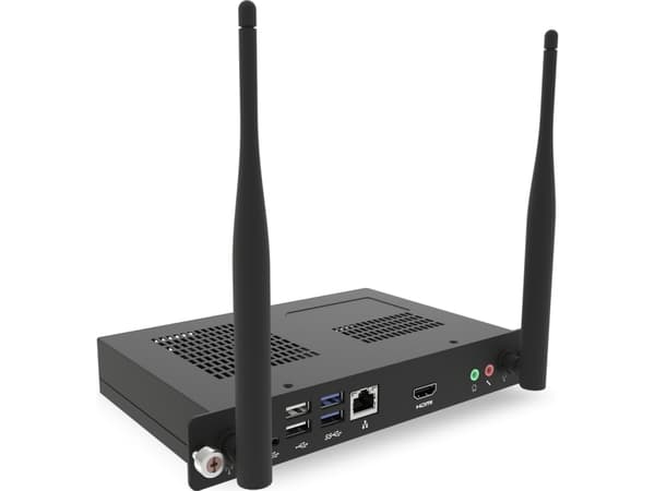 Promethean OPS-M, 2,3 GHz, Intel® Core™ i5, Intel, i5-6200U, 6:e generationens Intel® Core™ i5, 2,8 GHz