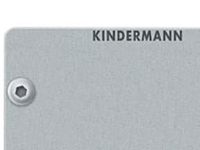 Kindermann 7444000400, Sølv, Aluminium, 50 mm, 1 stykker