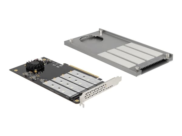 Delock - Kontrollerkort - M.2 - M.2 NVMe Card - PCIe 3.0 x16