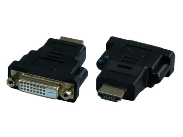 EFB Elektronik EB470V2, HDMI, DVI-D, Sort Sort