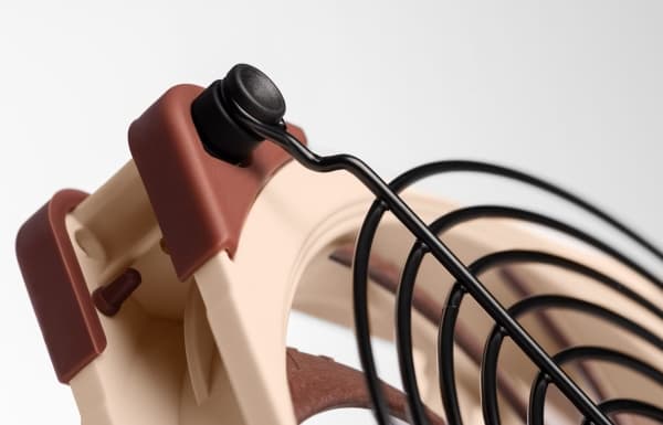 Noctua NA-FG1-14 SX5, Viftegrill, Stål, 14 cm, 124,5 x 124,5 mm, 5 stykker, Boks