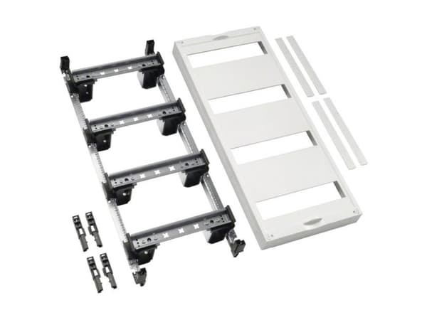 Hager UD41B1, Hvit, Hager universN, 600 mm, 125 mm, 250 mm, 1 stykker