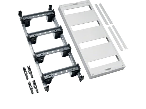 Hager UD41B1, Hvit, Hager universN, 600 mm, 125 mm, 250 mm, 1 stykker