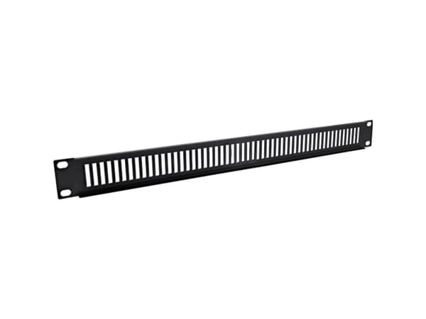 InLine 19111H, Blind panel, Svart, SPCC, Stål, 2U, 48,3 cm (19"), 482,6 mm