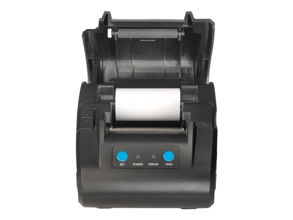 Safescan TP-230, Lämpölinja, 203 x 203 DPI, 60 mm/s, Langallinen, Valkoinen