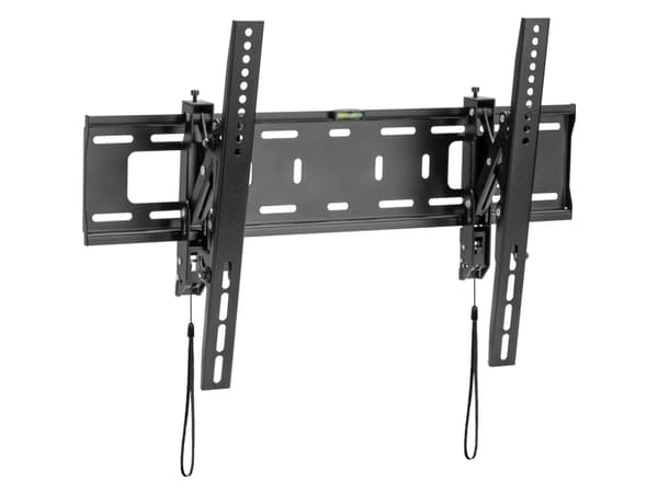 InLine 23118A, 200 x 200 mm, 600 x 400 mm, -10 - 5°, -5 - 5°, Plast, Stål, Sort