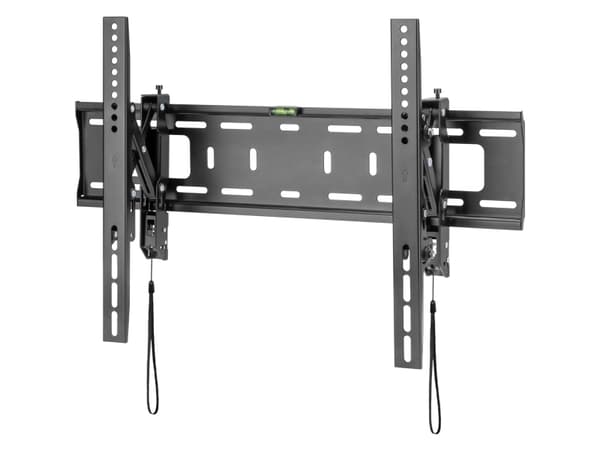 InLine 23118A, 200 x 200 mm, 600 x 400 mm, -10 - 5°, -5 - 5°, Plast, Stål, Sort