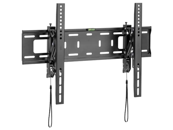 InLine 23118A, 200 x 200 mm, 600 x 400 mm, -10 - 5°, -5 - 5°, Plast, Stål, Sort