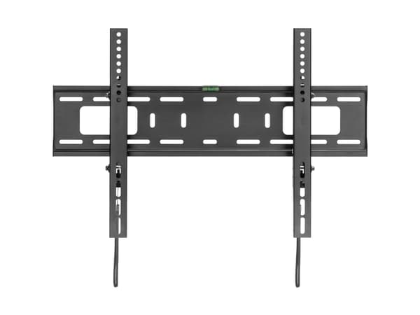 InLine 23118A, 200 x 200 mm, 600 x 400 mm, -10 - 5°, -5 - 5°, Plast, Stål, Sort