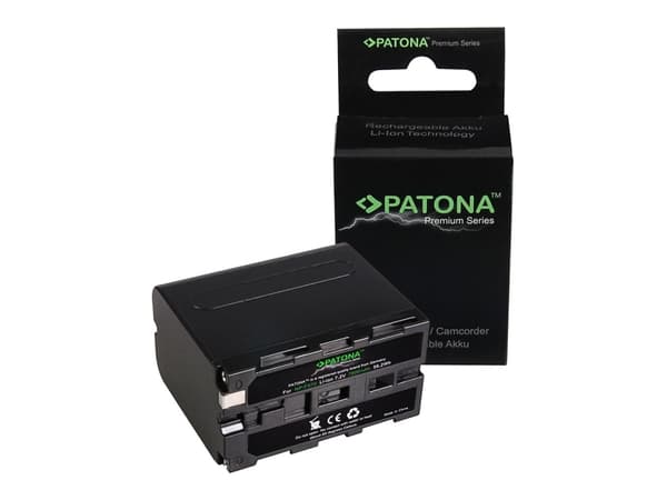 Patona Premium Sony NP-F970 NP-F960 NP-F960 NP-F950 DCR-VX2100 HDR-FX1-batteri