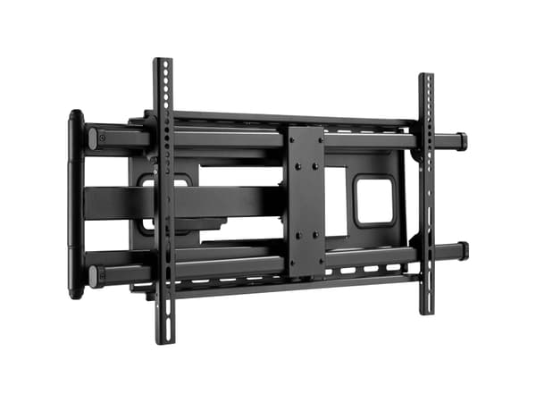 InLine 23130A, 200 x 200 mm, 800 x 400 mm, -15 - 5°, -90 - 90°, Stål, Sort