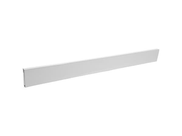 InLine 19111D, Børstepanel, Sort, SPCC, Stål, 1U, 48,3 cm (19"), 1,2 mm