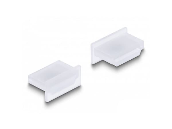 Delock - Dammskydd - for HDMI A female - transparent (paket om 10)