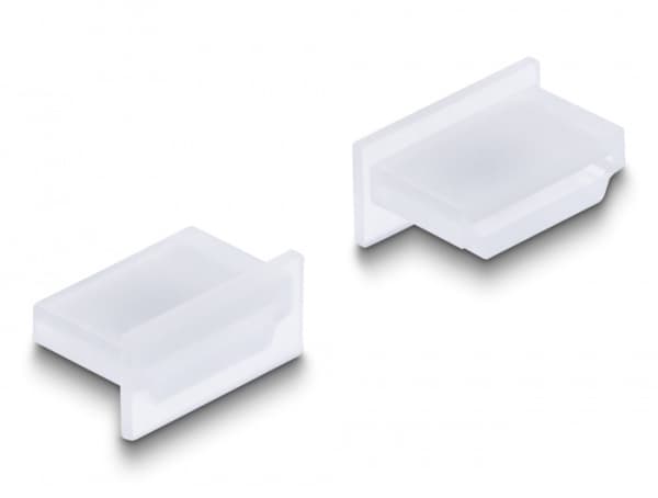 Delock - Dammskydd - for HDMI A female - transparent (paket om 10)