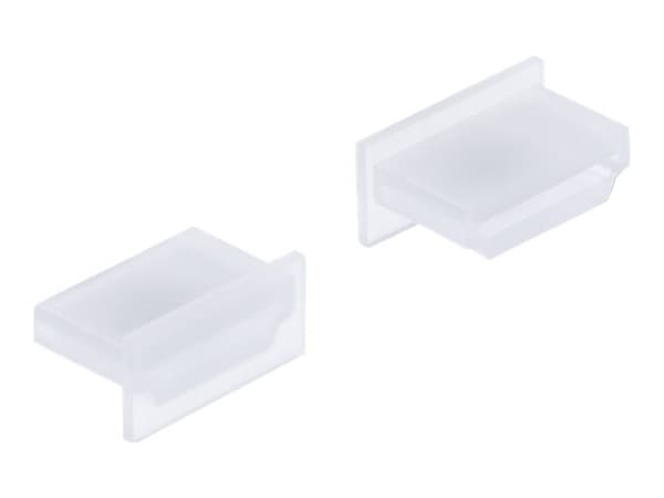 Delock - Støvdeksel - for HDMI A female - gjennomsiktig (en pakke 10)
