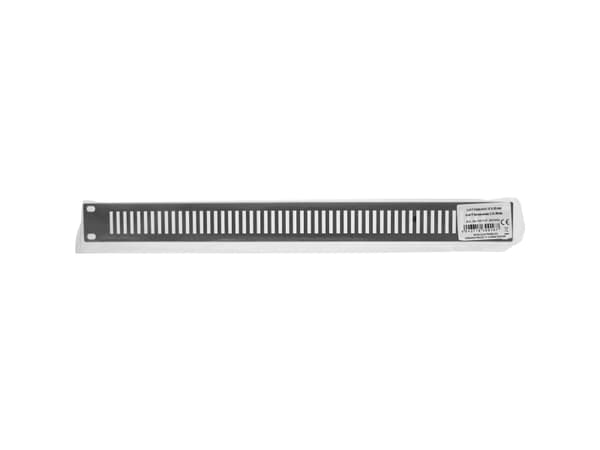 InLine 19111F, Blind panel, Svart, SPCC, Stål, 1U, 48,3 cm (19"), 482,6 mm