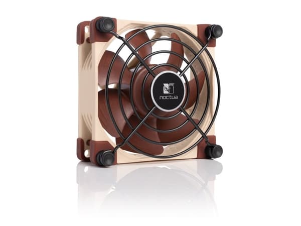 Noctua NA-FG1-8 SX2, Viftegrill, Stål, 8 cm, 71,5 x 71,5 mm, 2 stykker, Boks