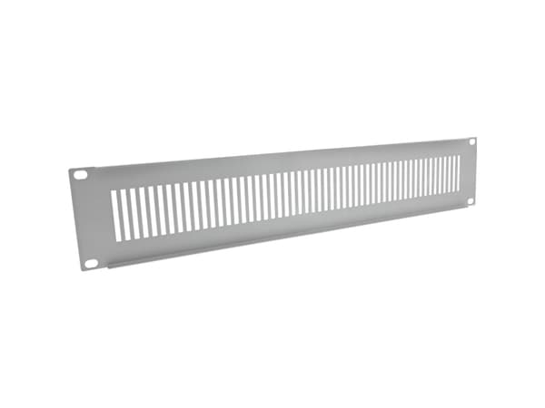 InLine 19111G, Blindpanel, Grå, SPCC, Stål, 1U, 48,3 cm (19"), 1,2 mm