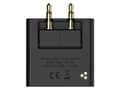 Miniatyrbilde 4 av 5: InLine 99160I, Bluetooth, 3,5 mm, A2DP, AVRCP, HFP, HSP, aptX HD, aptX LL, SBC, AAC, 20 m, Sort