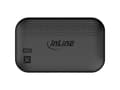 Miniatyrbilde 5 av 5: InLine 99160I, Bluetooth, 3,5 mm, A2DP, AVRCP, HFP, HSP, aptX HD, aptX LL, SBC, AAC, 20 m, Sort